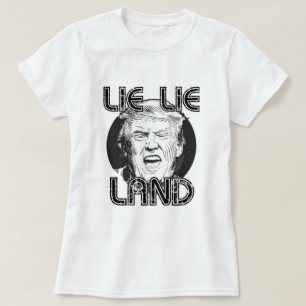 うそのうその土地の反切札のTシャツ Tシャツ