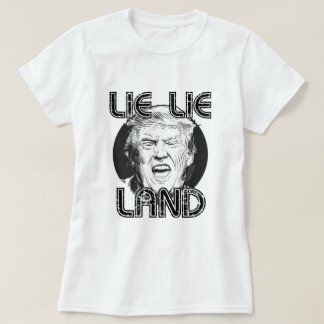 うそのうその土地の反切札のTシャツ Tシャツ