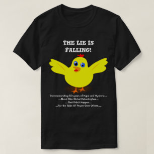 うそは、記念的な気候変動を記念する Tシャツ