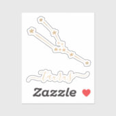 うそ座セラミック シール (シート)