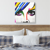 うそ目 キャンバスプリント (インサイチュ (寝室))