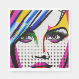 うそ目 スタンダードランチョンナプキン