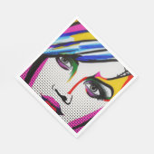 うそ目 スタンダードランチョンナプキン (角)