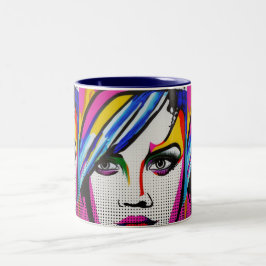 うそ目 ツートーンマグカップ