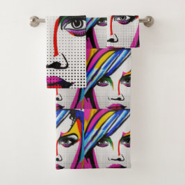 うそ目 バスタオルセット