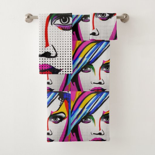 うそ目 バスタオルセット (インサイチュ)