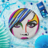 うそ目 ペーパープレート (パーティー)