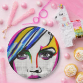 うそ目 ペーパープレート (パーティー)