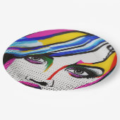 うそ目 ペーパープレート (アングル)