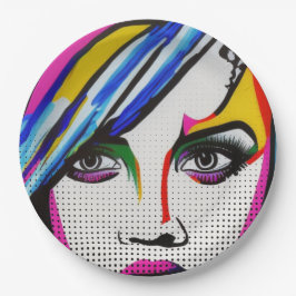 うそ目 ペーパープレート