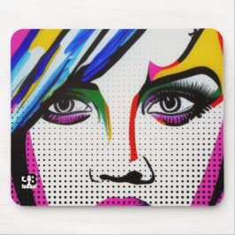 うそ目 マウスパッド