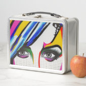 うそ目 メタルランチボックス (インサイチュ)