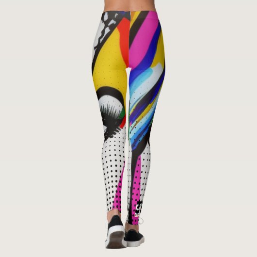 うそ目 レギンス (裏面)