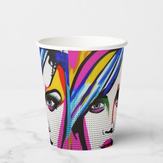 うそ目 紙コップ (裏面)