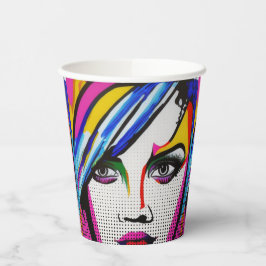 うそ目 紙コップ