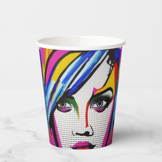 うそ目 紙コップ (左)