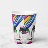 うそ目 紙コップ (右)