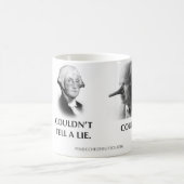 "うそ"のマグ言って下さい コーヒーマグカップ (中央)