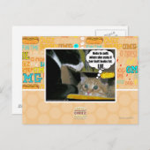 うそ ポストカード (正面/裏面)