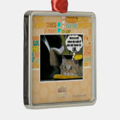 うそ メタルオーナメント (右)