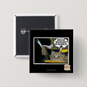 うそ 缶バッジ (正面&裏面)