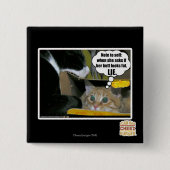 うそ 缶バッジ (正面)