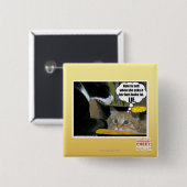 うそ 缶バッジ (正面&裏面)