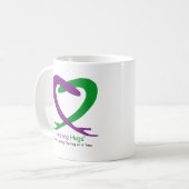 うたい文句ベクトル200x210.aiとの2HH コーヒーマグカップ (正面左)