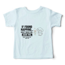 うたた寝してたら起こさないでね Tシャツ
