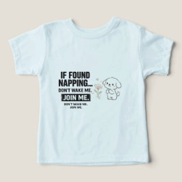 うたた寝してたら起こさないでね Tシャツ