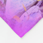 うたた寝の人魚のフリースブランケット フリースブランケット (角)