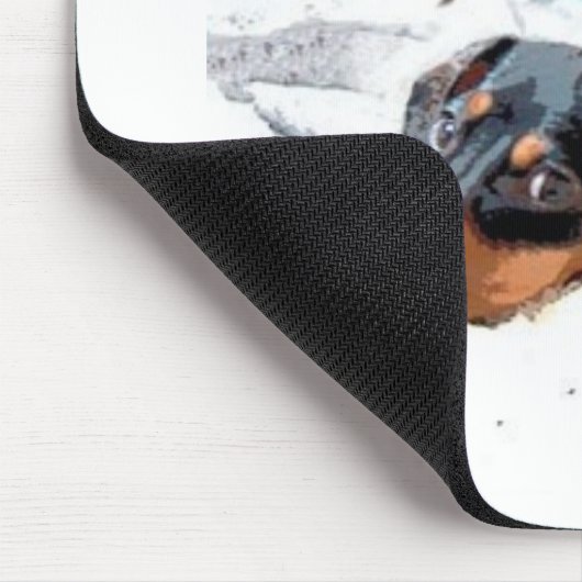 うたた寝犬 マウスパッド (コーナー)