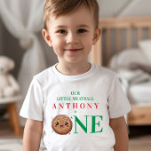 うちのちっちゃいミートボールは1歳になりました トドラーTシャツ