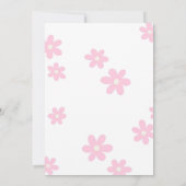 うちのちびちゃんが1歳になるの 招待状 (裏面)