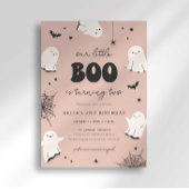 うちのちびちゃんが2歳に！お誕生日おめでとう招待状 招待状