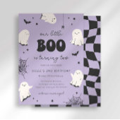 うちのちびちゃんが2歳に！お誕生日おめでとう招待状 招待状