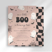 うちのちびちゃん(リトルブー)が2歳になるお祝いの会のお誘い 招待状