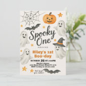 うちのちびパンプキン、１歳になる 招待状 (スタンド正面)