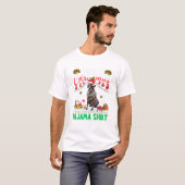うちのジャーマン・ショートヘアード・ポインター Tシャツ (正面フル)