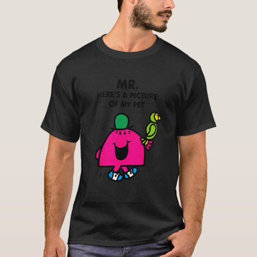 うちのペットの写真見て Tシャツ (正面)