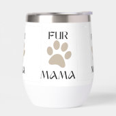 うちのママへ、ペット好きな母の日＆誕生日 (左面)