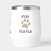 うちのママへ、ペット好きな母の日＆誕生日 (背面)