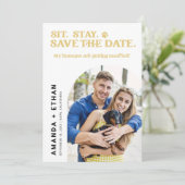 うちの人間が結婚する フォト セーブザデート (スタンド正面)