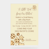 うちの台所から少しおごり アクリルサイン (正面)