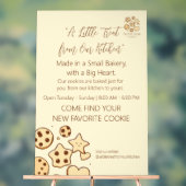 うちの台所から少しおごり アクリルサイン (ニュートラル)