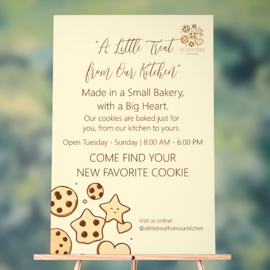 うちの台所から少しおごり アクリルサイン (ニュートラル)