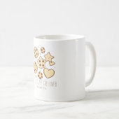 うちの台所から少しおごり コーヒーマグカップ (正面右)