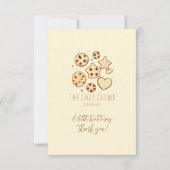 うちの台所から少しおごり サンキューカード (正面)