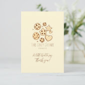 うちの台所から少しおごり サンキューカード (スタンド正面)