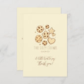 うちの台所から少しおごり サンキューカード (正面/裏面)